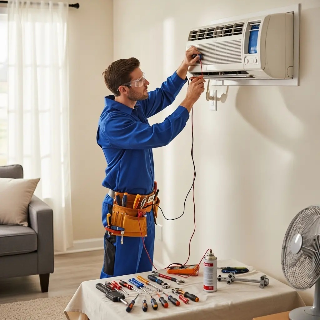 Sancaktepe Beko Beko klima gaz dolumu ve bakım – Enerji verimliliği artırıldı. - Teknik servis örneği